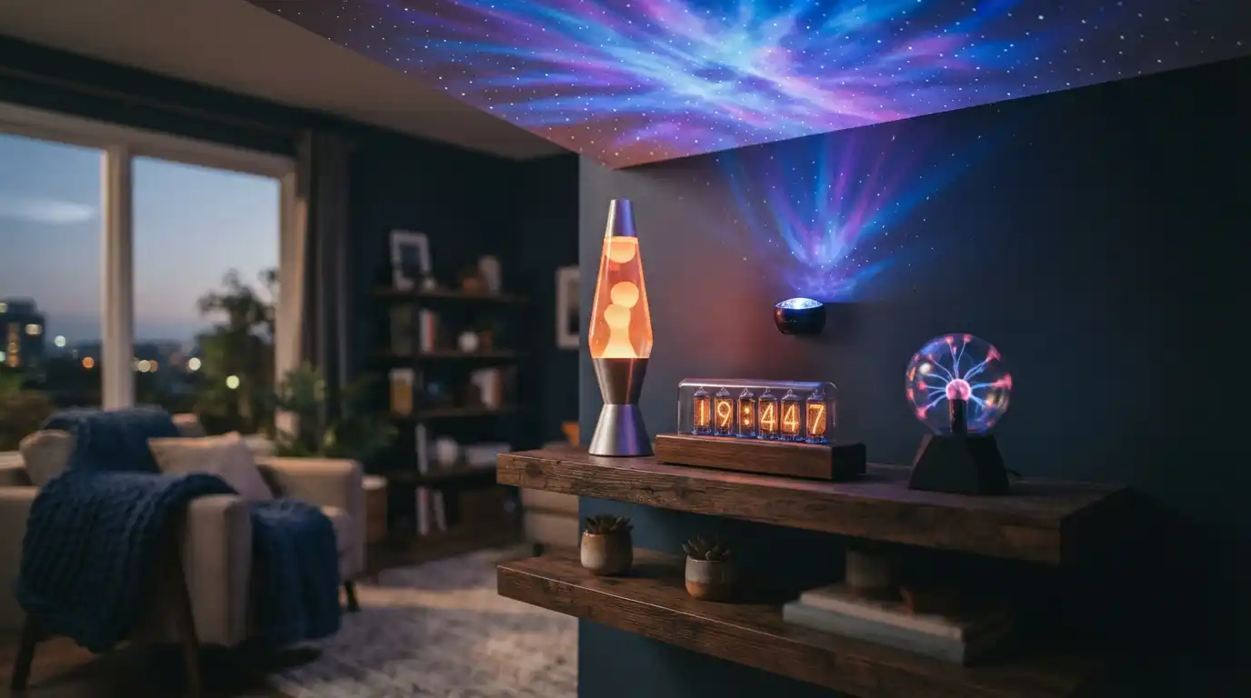 category-hero Affisch med astronauter i kajak